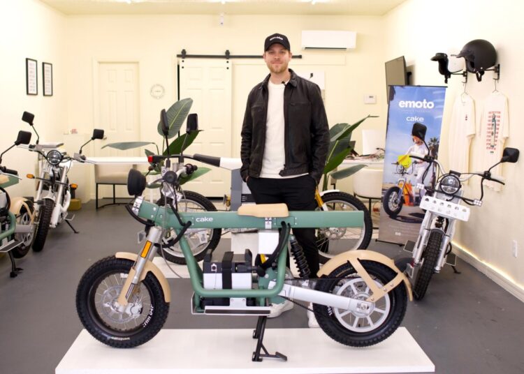 Florida man buys Cake’s remaining US inventory of electric motorbikes