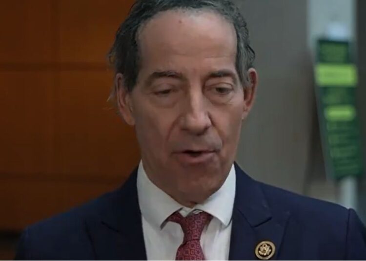 Jamie Raskin Declares Biden Impeachment Over