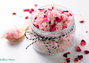 Rose Body Scrub Recipe
