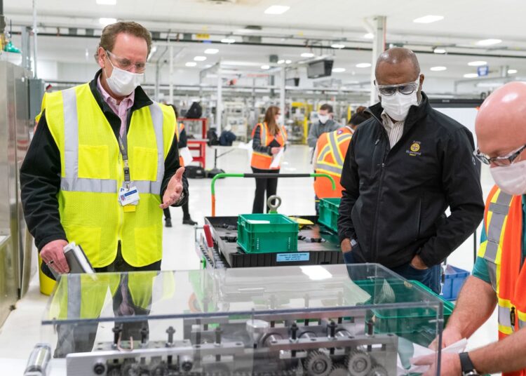 GM hires ex-Tesla, Google exec to lead manufacturing