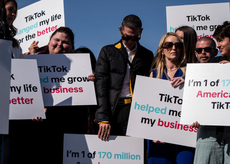 Opinion | U.S. Efforts to Force the Chinese Owner to Sell TikTok