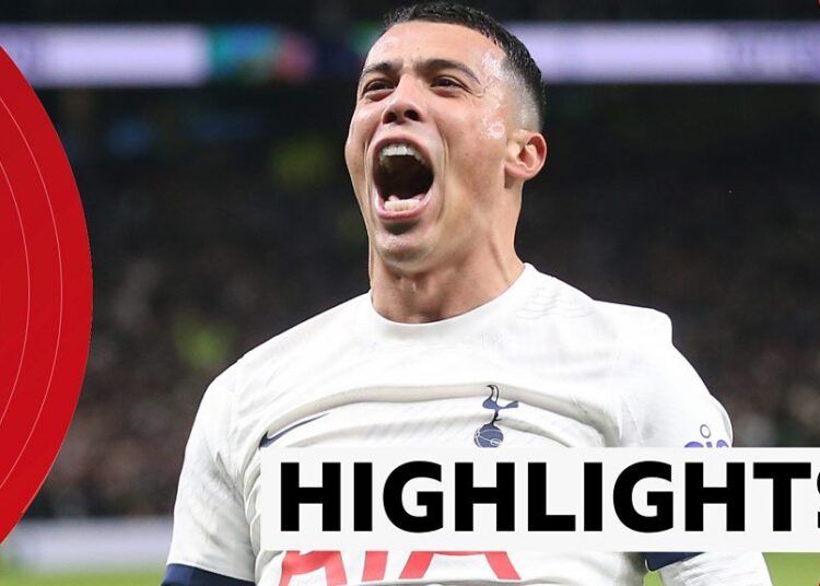 FA Cup: Pedro Porro’s strike fires Spurs into FA Cup 4th round