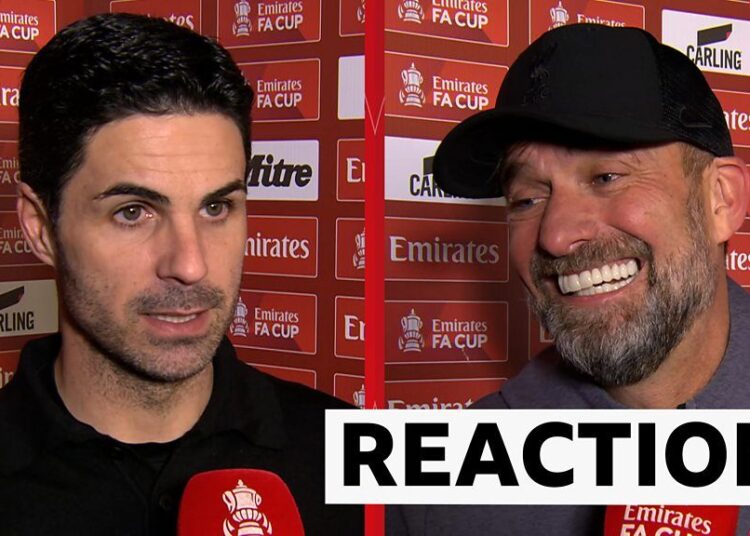 FA Cup 2024: Mikel Arteta and Jurgen Klopp respond after Liverpool’s 2-0 win