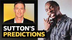 Sutton’s Premier League forecasts v JayO