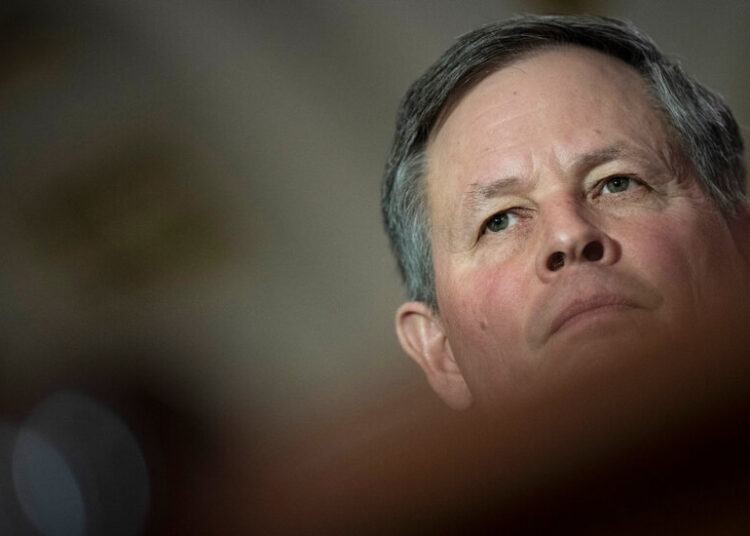 Opinion | Steve Daines, the Trump Whisperer