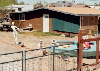 Opinion | An Idyll on the Shores of a Toxic Lake