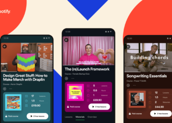 Spotify tests video courses to teach everything from music production to excel