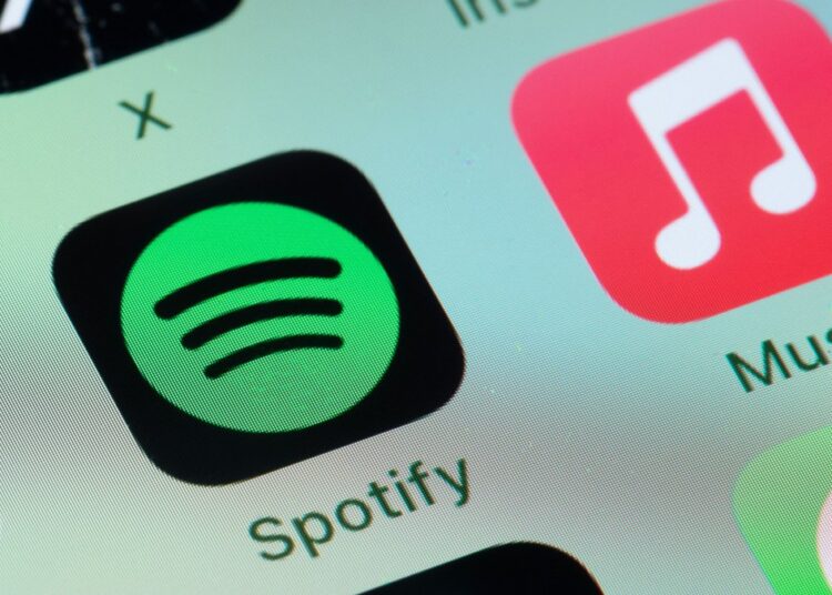 Spotify submits an update to show pricing information to iOS users in EU