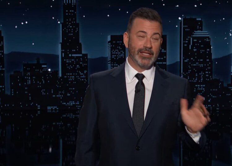 Jimmy Kimmel Crushes It With A Melania Trump Broke Joke