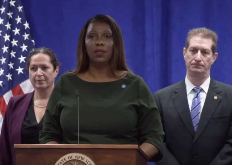 Letitia James Moves To Start Seizing Trump’s Assets