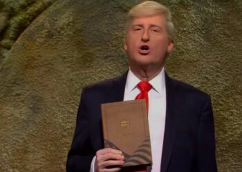 SNL Wrecks Christian Grifter Trump For Easter