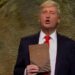 SNL Wrecks Christian Grifter Trump For Easter