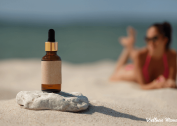 DIY Sandalwood Tanning Oil