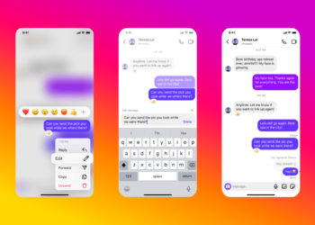 Instagram now lets you edit DMs up to 15 mins after sending them