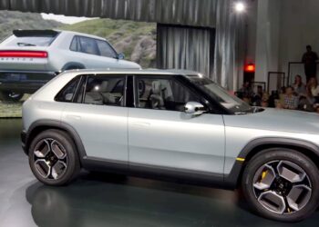 Rivian surprise announces the R3 hatchback, and it’s cute as hell