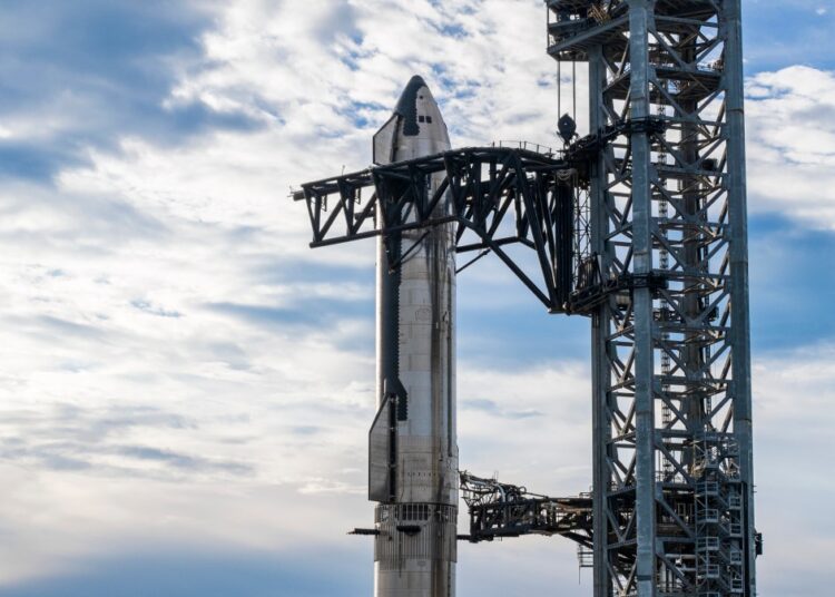 SpaceX aiming to launch massive Starship for the third time early Thursday