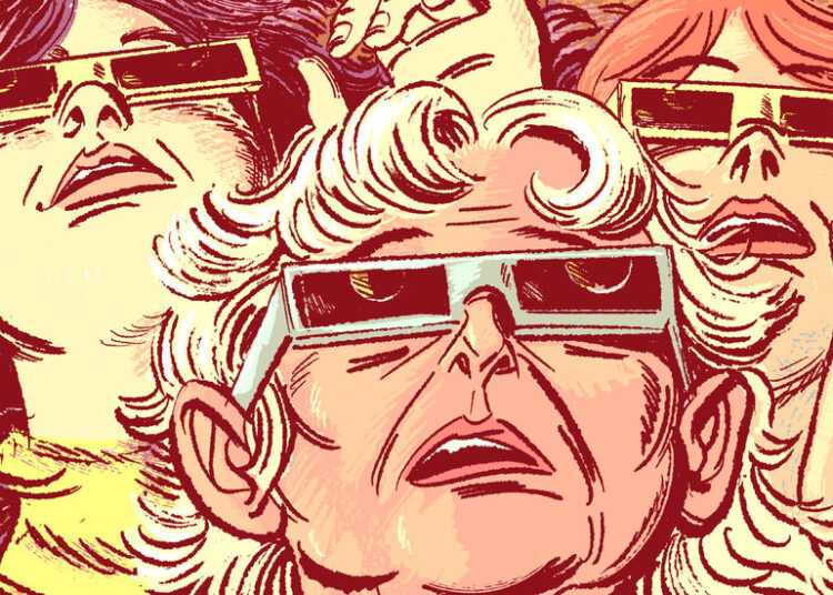 Our Mom Is 75. We’re Moving Heaven and Earth for This Eclipse.