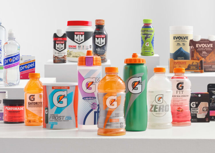 Gatorade expands into new products including plain water
