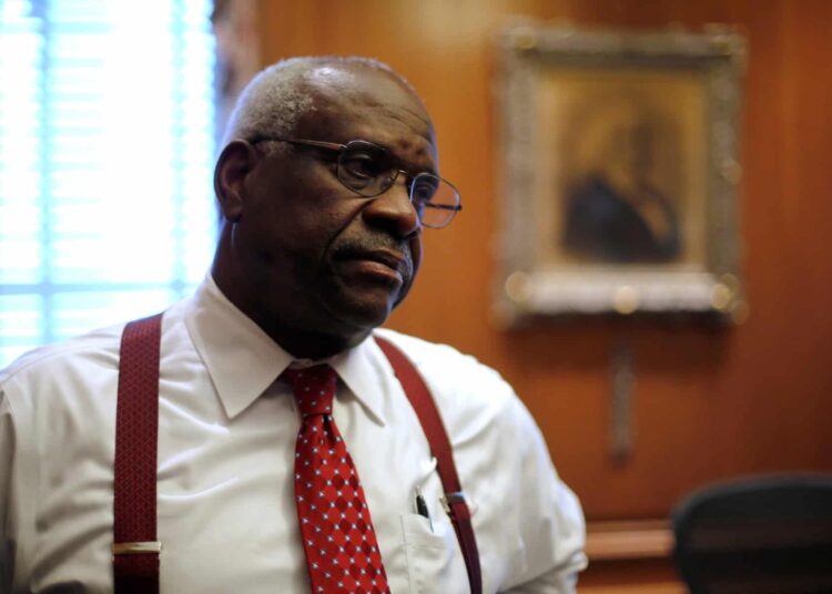 Clarence Thomas Minimized The 1/6 Insurrection During SCOTUS Arguments