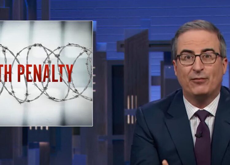 John Oliver Perfectly Sums Up Alabama While Discussing The Death Penalty
