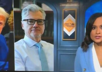 Kristen Welker Helps Trump Normalize Attacking Judges