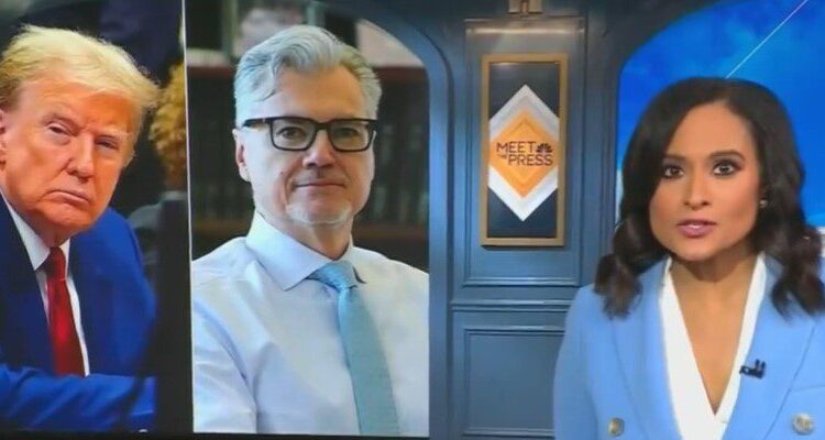 Kristen Welker Helps Trump Normalize Attacking Judges