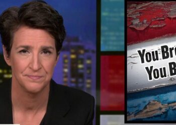 Rachel Maddow Explains The Vital Importance Of Trump’s Hush Money Trial