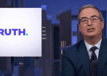 John Oliver Nails The Truth Social Con