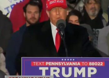 Trump Shows Serious Signs Of Cognitive Decline At Pennsylvania Rally