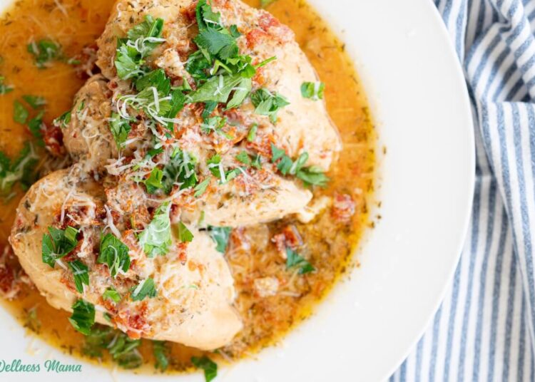 Slow Cooker Marry Me Chicken