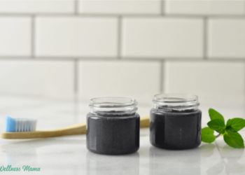 Homemade Whitening Toothpaste