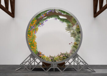 Merrell Unveils Interactive “Wander Wheel” Art Installation in New York City, Open to the general public for One Weekend Only