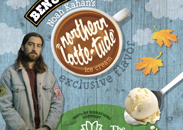 Ben & Jerry’s Scoops Exclusive Flavor Collab with Vermont Musician, Noah Kahan