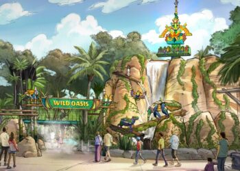Busch Gardens Tampa Bay Reveals Plans for ALL-NEW Wild Oasis Realm: North America’s Most Immersive Kid-Friendly Adventure Realm Featuring Captivating Attractions, Engaging Animal Exhibits and Other Interactive Elements– Opening Spring 2025