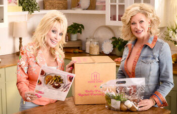 Home Chef Partners With Global Superstar Dolly Parton & Her Sister Rachel Parton George For Limited Run Meal Kits