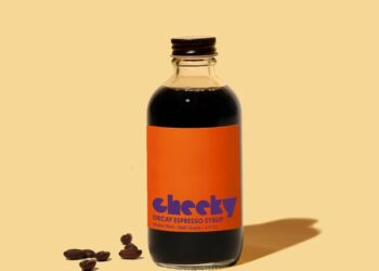Saucy Cocktails Debuts First-of-Its-Kind Decaf Espresso Syrup