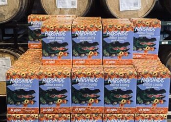 New Hardhide Peach Whiskey Chomps It’s Way Through the Flavored Whiskey Market!