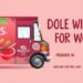 DOLE WIGGLES ® FOR WORDS PROGRAM LAUNCHES TO ADVOCATE FOR CHILDHOOD LITERACY AND BETTER SNACKING