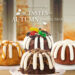 NOTHING BUNDT CAKES ® SPICES UP FALL WITH 4 LIMITED-TIME FLAVORS