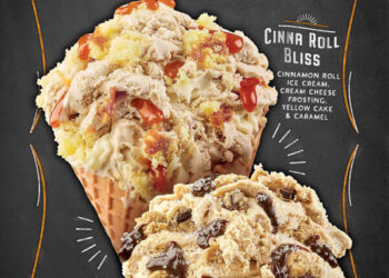 Cold Stone Creamery is Cozying Up This Fall With Two Delicious Flavors