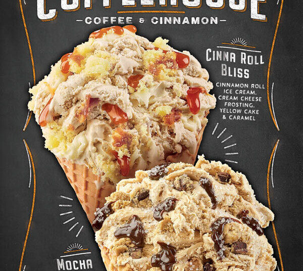 Cold Stone Creamery is Cozying Up This Fall With Two Delicious Flavors