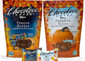 Fall for Chocolove’s Pumpkin-Shaped Chocolate Bites