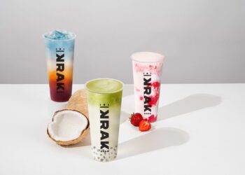 Krak Boba Unveils Bold New Menu Items