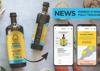 Moresh Becomes the First Moroccan Olive Oil to Offer Full Traceability