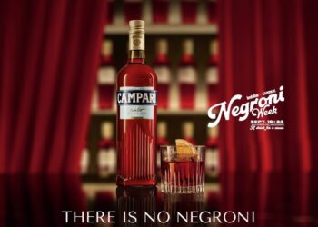 CAMPARI ®, THE HEART OF THE NEGRONI, TOASTS THE ICONIC COCKTAIL WITH AFICIONADOS WORLDWIDE DURING 12TH ANNUAL NEGRONI WEEK SEPT. 16-22