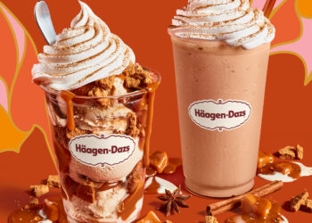 Häagen-Dazs ® Shops Introduces New Pumpkin Spice Dazzler and Celebrates Return of Fall-Favorite Pumpkin Spice Shake