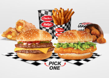Checkers & Rally’s Launches Best-Ever Value Meal Deal– New 5 for $5