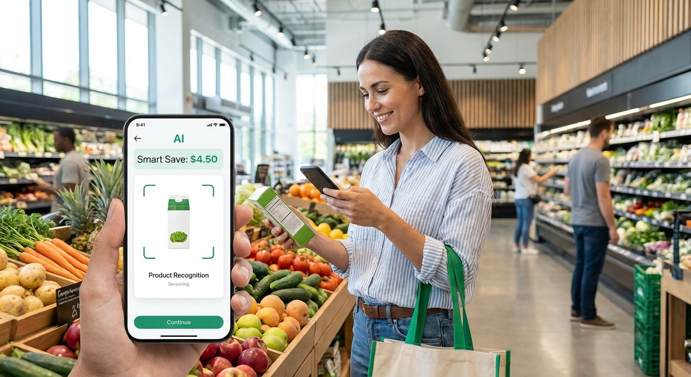 How to Save Money on Groceries with AI Apps 2026