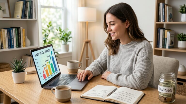 Best High Yield Savings Account for Beginners 2026