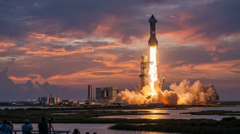 SpaceX Starship 2026 Launch Results: Every Test Flight So Far - editorial image for this newsgalaxy.net article